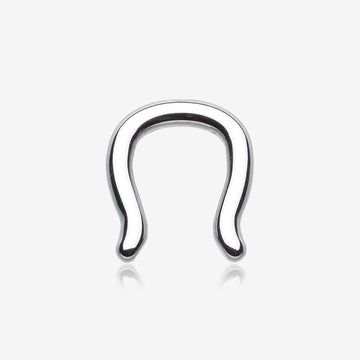 Basic Steel Septum Ring-Steel